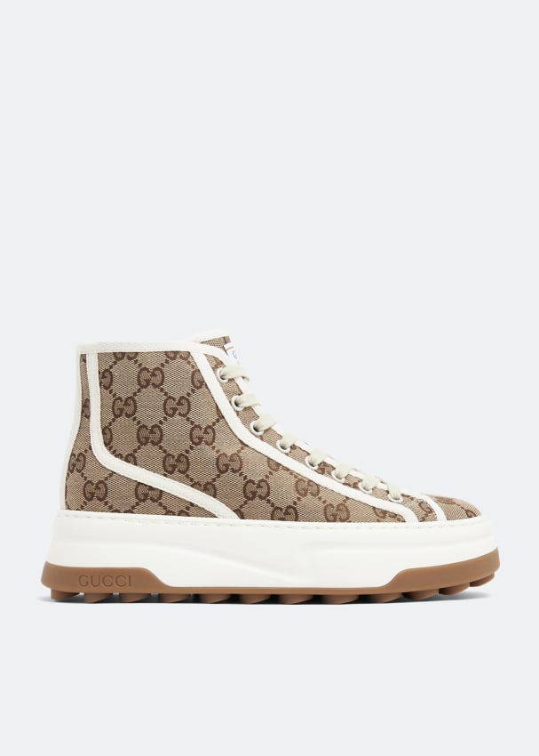 Gucci high top tennis sale shoes