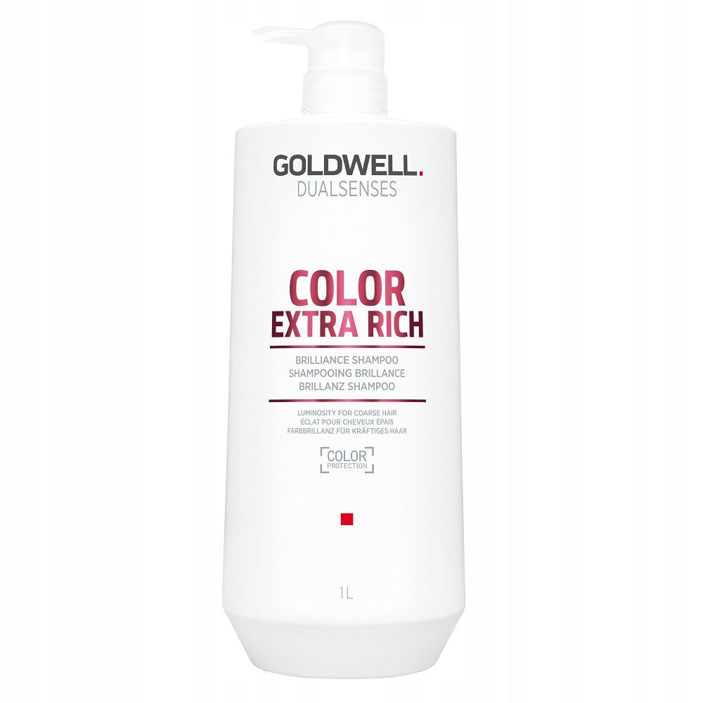 

Goldwell Dualsenses Color Extra Rich Brilliance Shampoo Shampoo Шампунь для окрашенных волос 1000мл