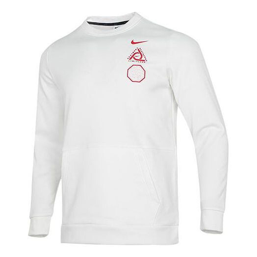 

Толстовка Nike CNY Chinese New Year's Edition Therma-fit Casual Breathable Training Round Neck Sports White, Белый