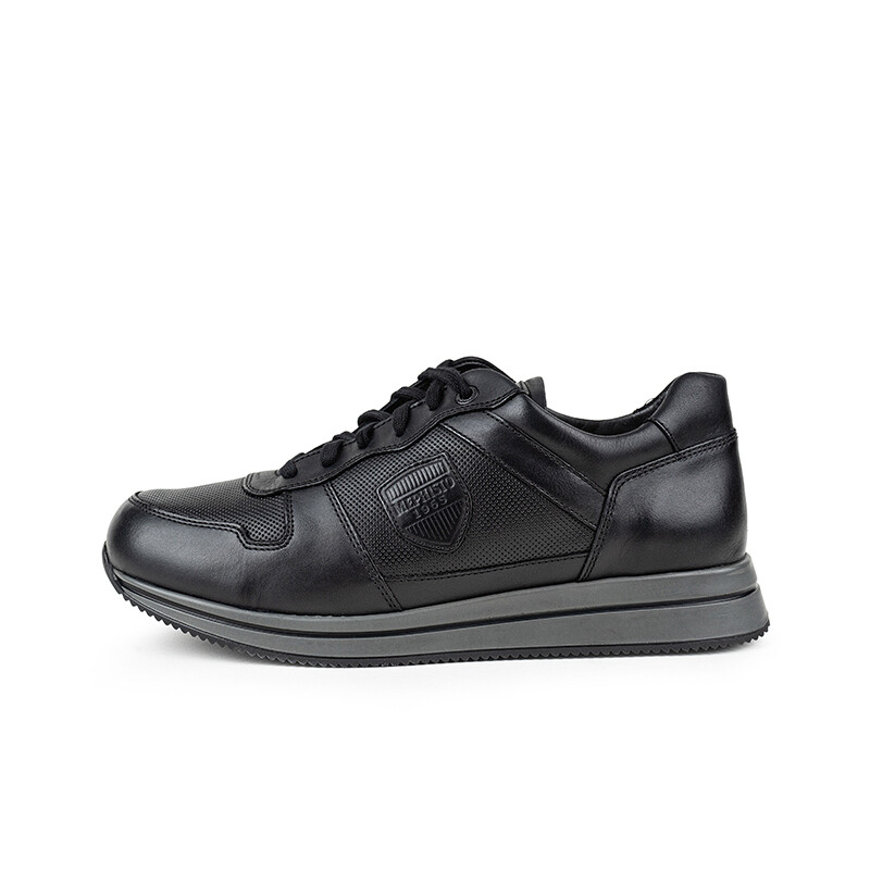 

Кроссовки MEPHISTO Lifestyle Shoes Men Low-top Black, черный
