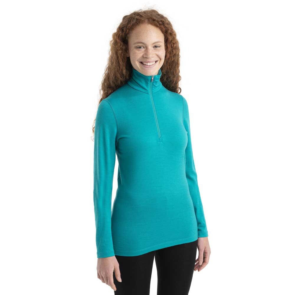 

Базовый слой с длинным рукавом Icebreaker 200 Oasis Merino, синий