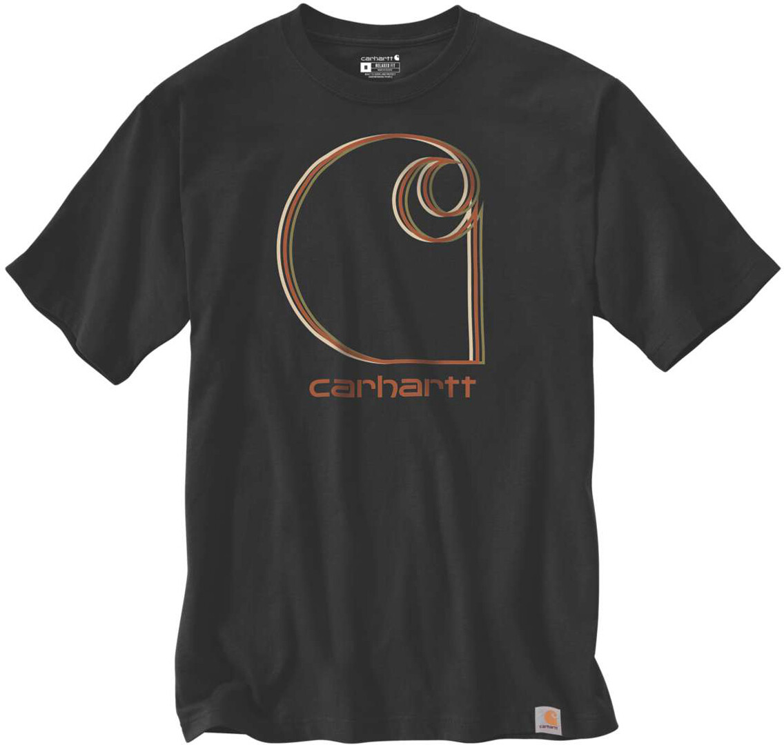 

Футболка Carhartt C Graphic, черный