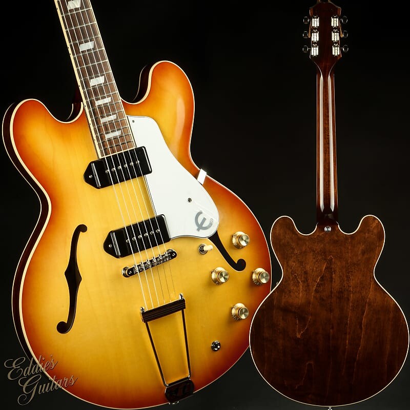 

Epiphone Casino (Коллекция США) Vintage Burst Casino (USA Collection) Vintage Burst