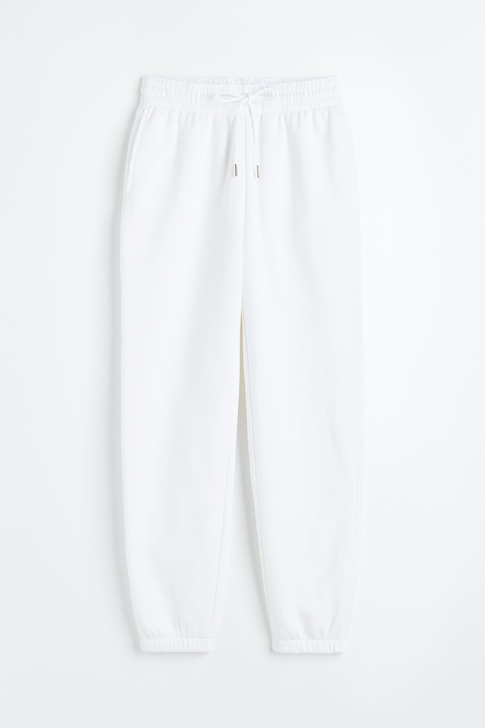 

Брюки H&M Cotton-blend, белый