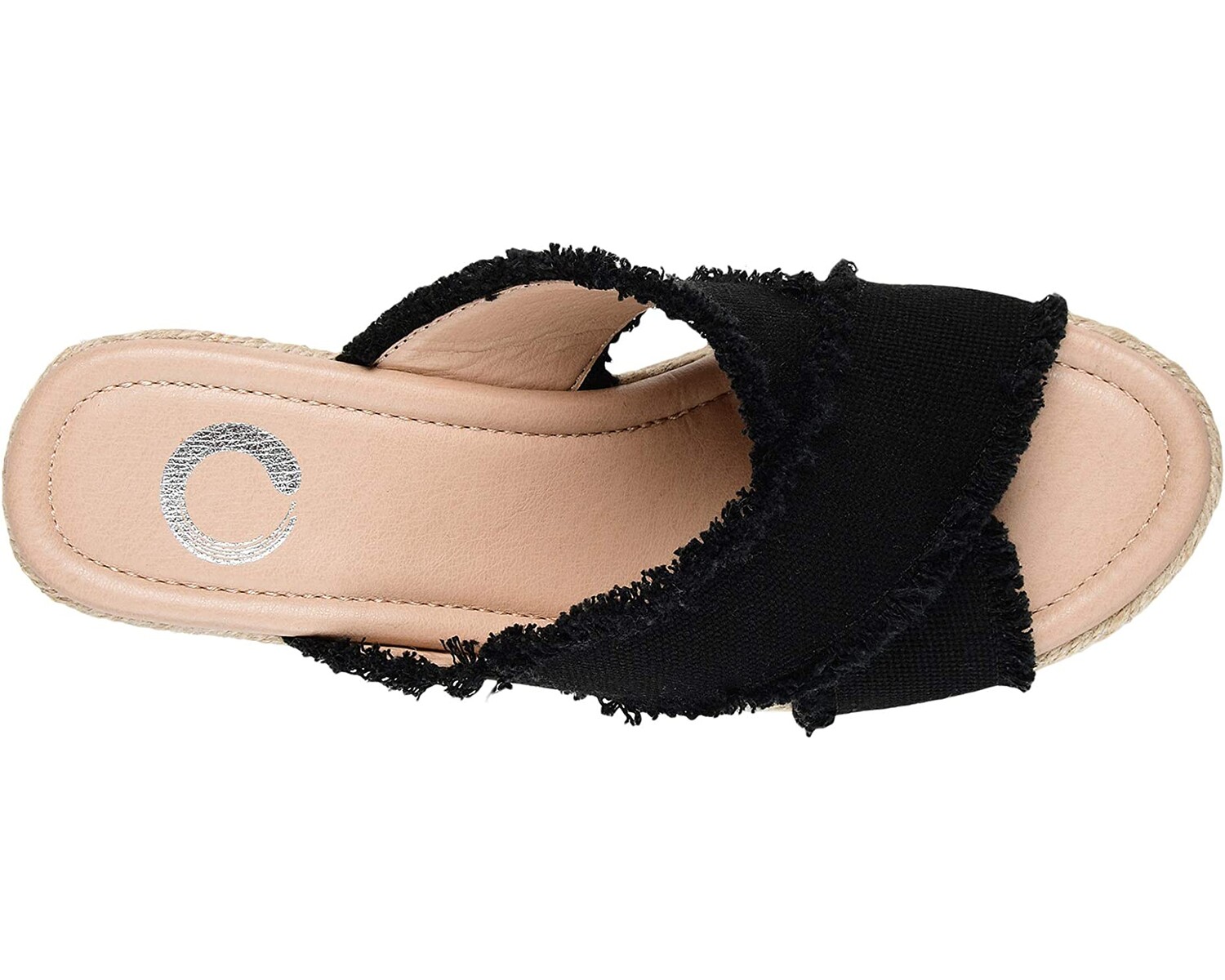 

Туфли на каблуках Comfort Foam Shanni Wedge Journee Collection, черный