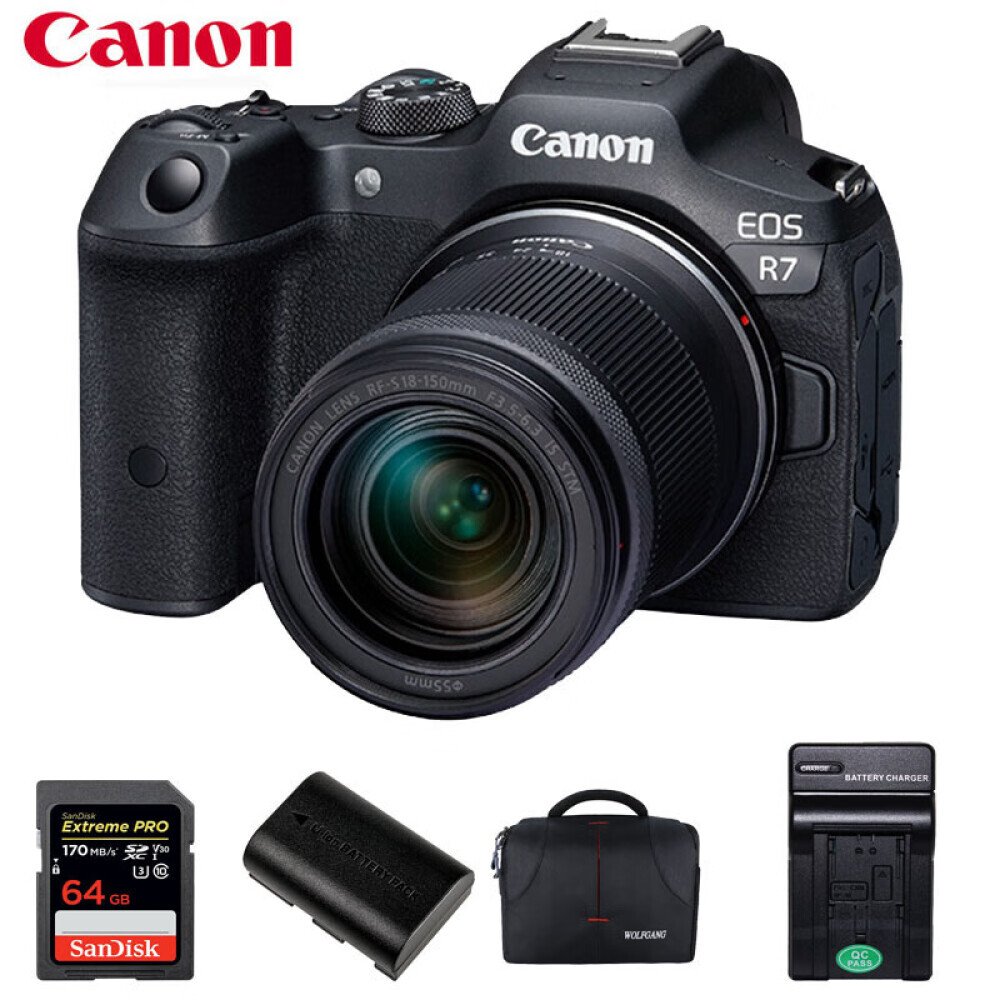 

Фотоаппарат Canon EOS R7 RF-S18-150