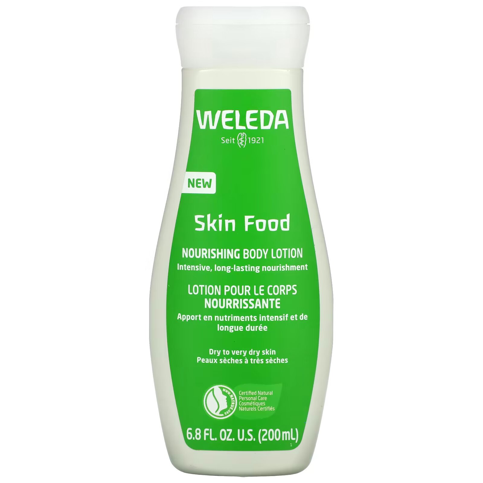 Weleda, Skin Food, питательный лосьон для тела, 200 мл (6,8 жидк. Унции) - фото