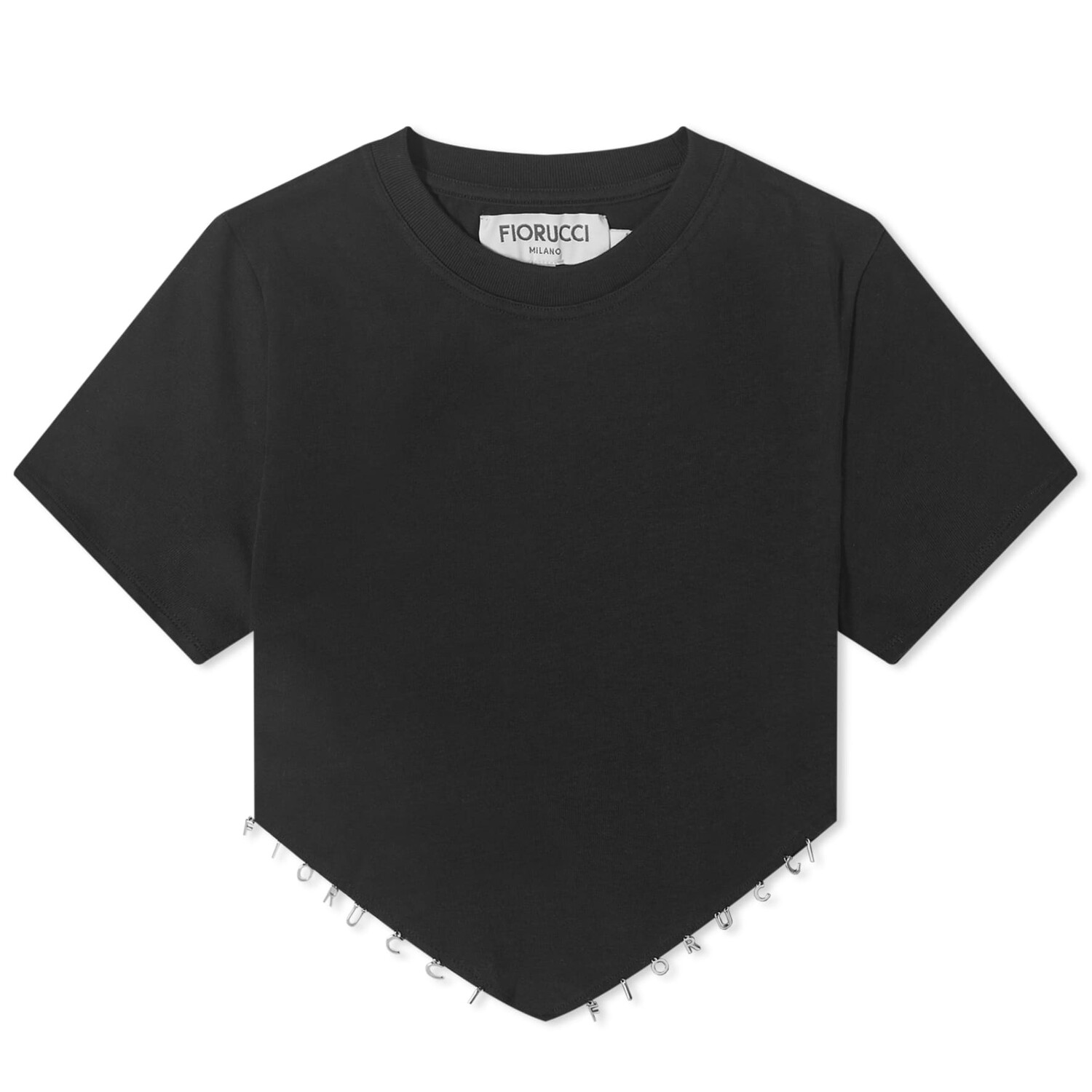 

Топ Fiorucci Charm Bandana, черный