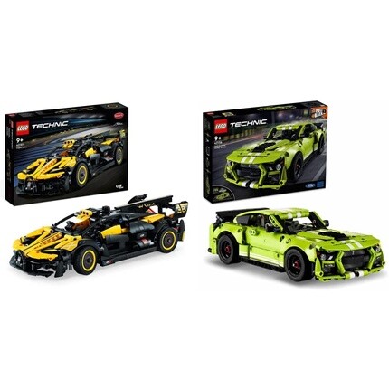 

Конструктор Lego 42151 Technic Bugatti Bolide для сборки гоночного автомобиля
