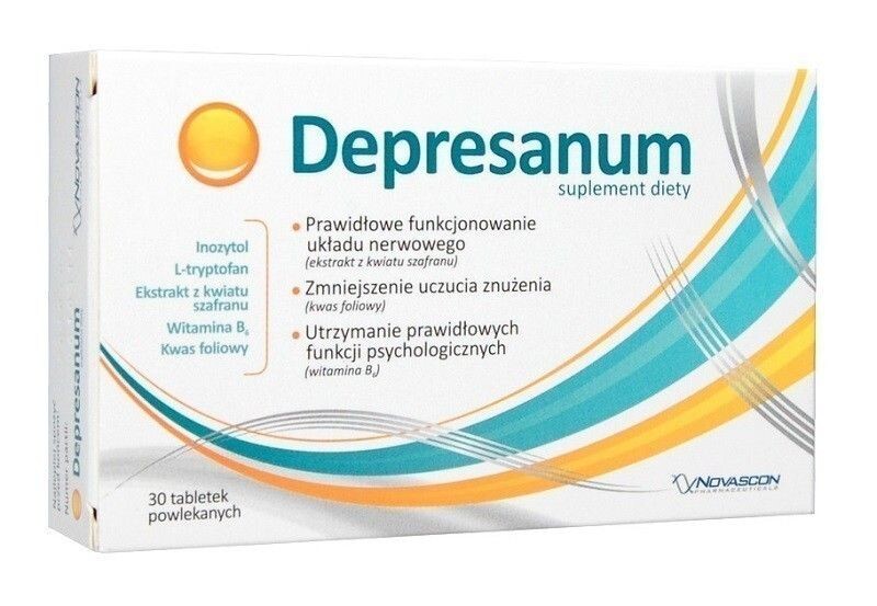 

Depresanum Tabletki , 30 шт.