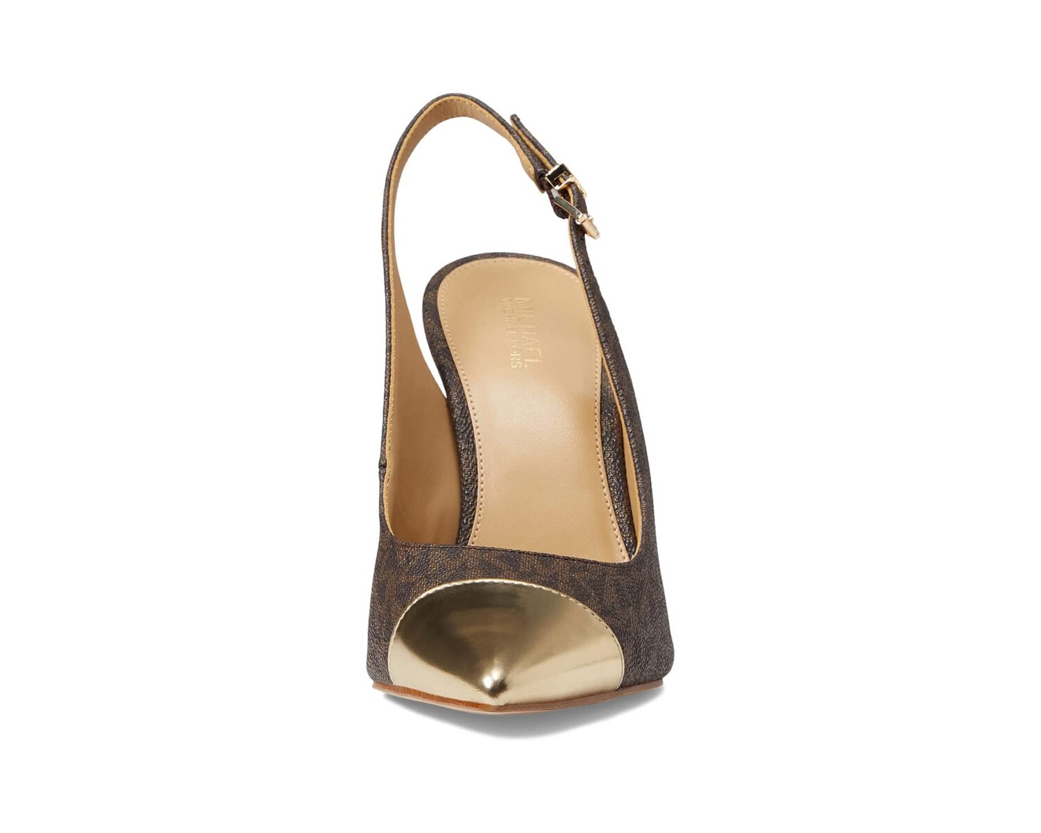 

Туфли на каблуках Kadence Toe Cap Sling MICHAEL Michael Kors, коричневый