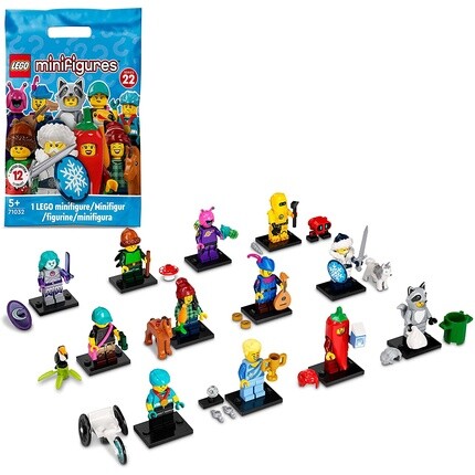 

Фигурки Lego 71032 Minifigures Series 22