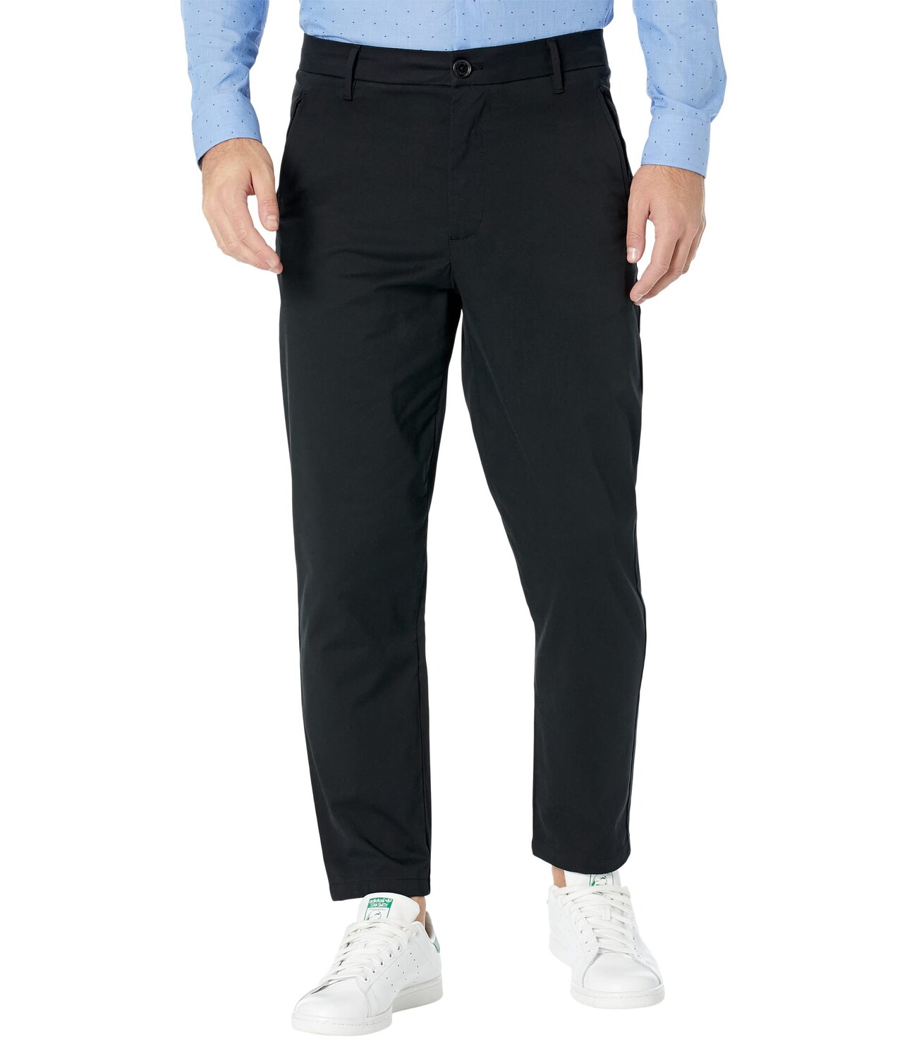 

Брюки Armani Exchange, Tapered Leg Trousers, Черный