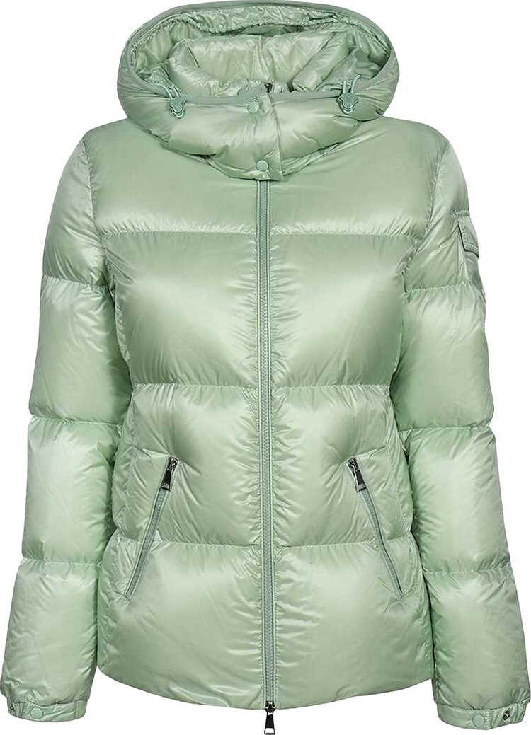 

Куртка Moncler Fourmine Jacket Green, зеленый