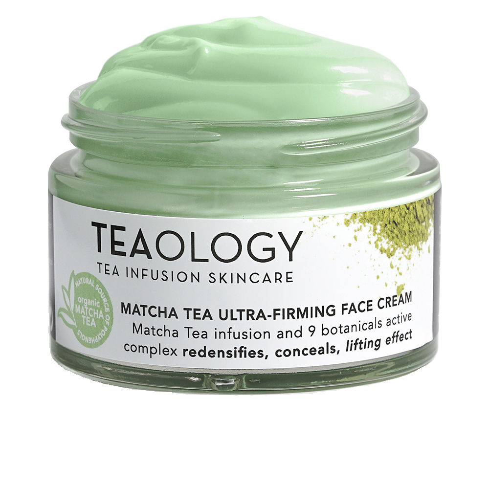 Крем против морщин Crema ultra reafirmante de té matcha Teaology, 50 мл набор шампунь для волос teaology matcha 3 мл