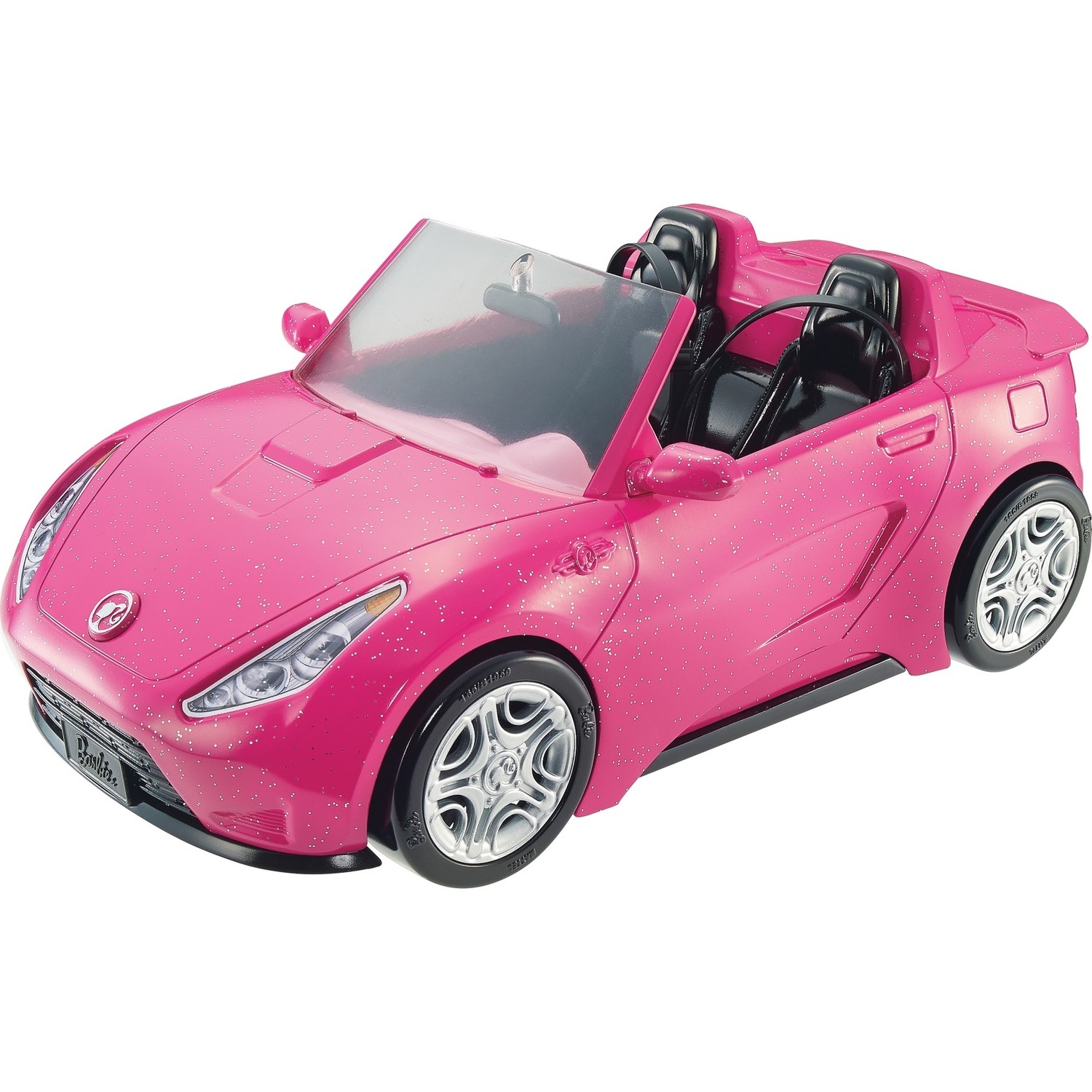 Машина Barbie с открытым верхом DVX59, розовый