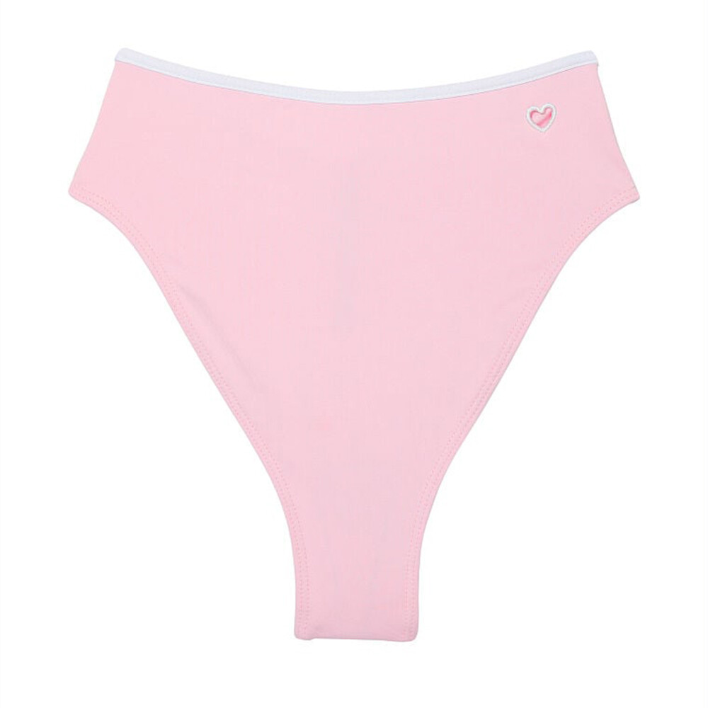 

Низ от купальника Victoria's Secret Frankies Bikinis Estella Bikini, розовый