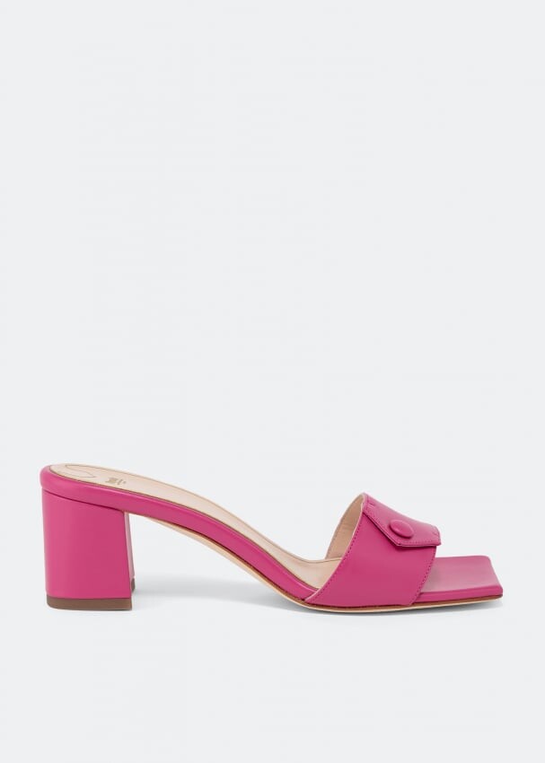 

Мюли PRIVATE COLLECTION Crepida Chiara mules, розовый