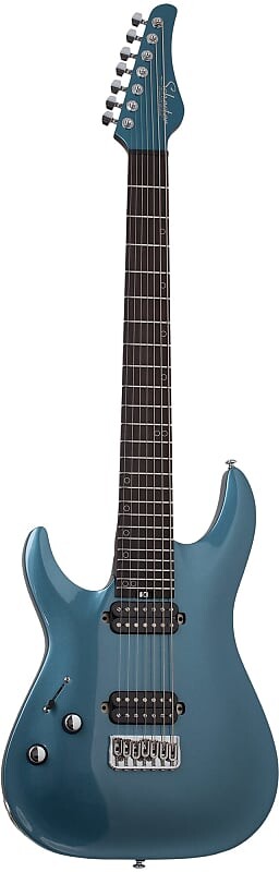 

Schecter Aaron Marshall AM-7 LH Кобальтовый сланец