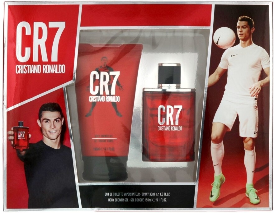 

Парфюмерный набор Cristiano Ronaldo CR7