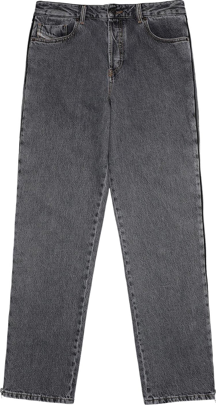 

Брюки Diesel Trousers 'Grey', серый