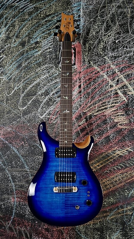 

Гитара PRS SE Пола Faded Blue Burst SE Paul's Guitar