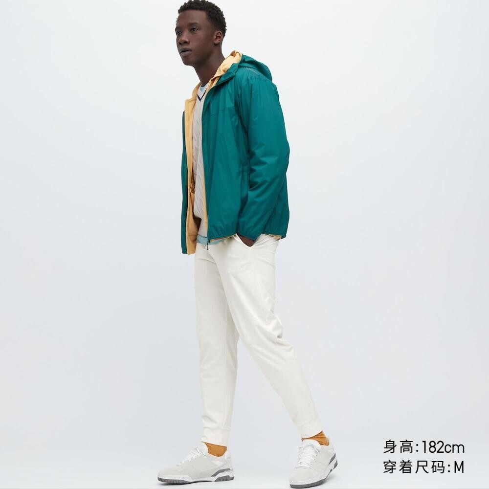 

Брюки спортивные Uniqlo, молочный