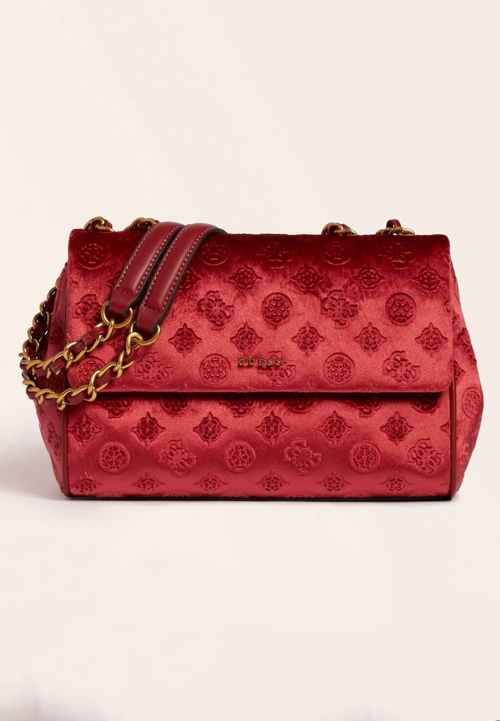 

Сумка Guess KIMI CONVERTIBLE XBODY FLAP, бордовый