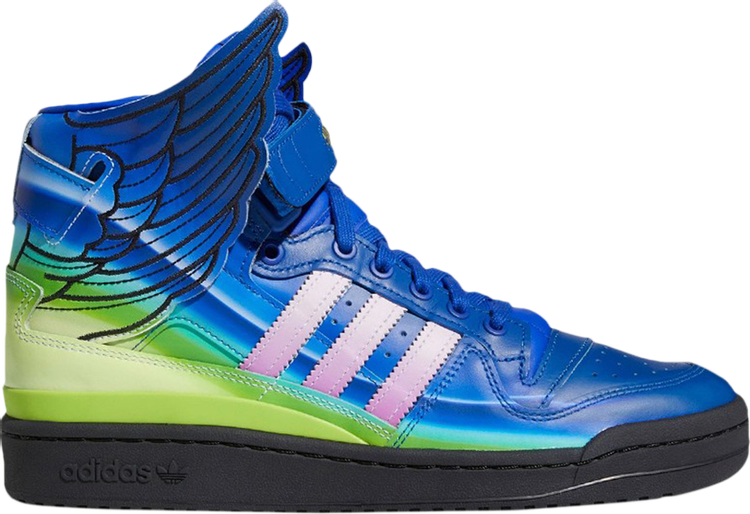 Jeremy scott wings adidas on sale blauw