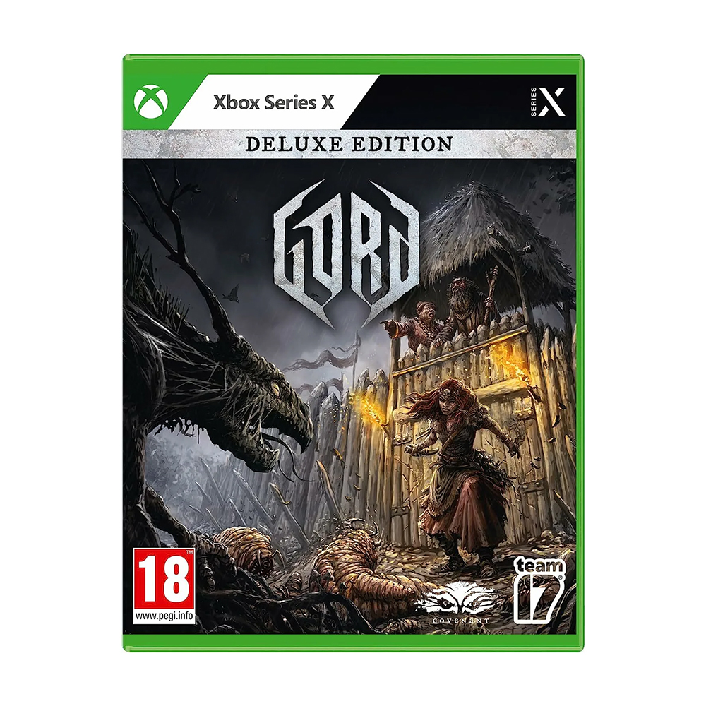 Видеоигра Gord Deluxe Edition (Xbox Series X) wolfenstein youngblood deluxe edition xbox one series x