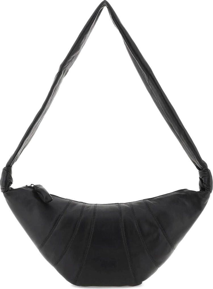 

Сумка Lemaire Medium Croissant Bag Black, черный