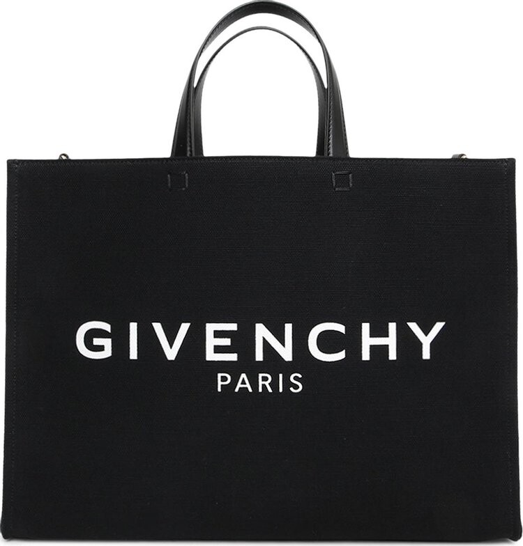 

Сумка Givenchy G Tote Mini Shopping Bag Black, черный
