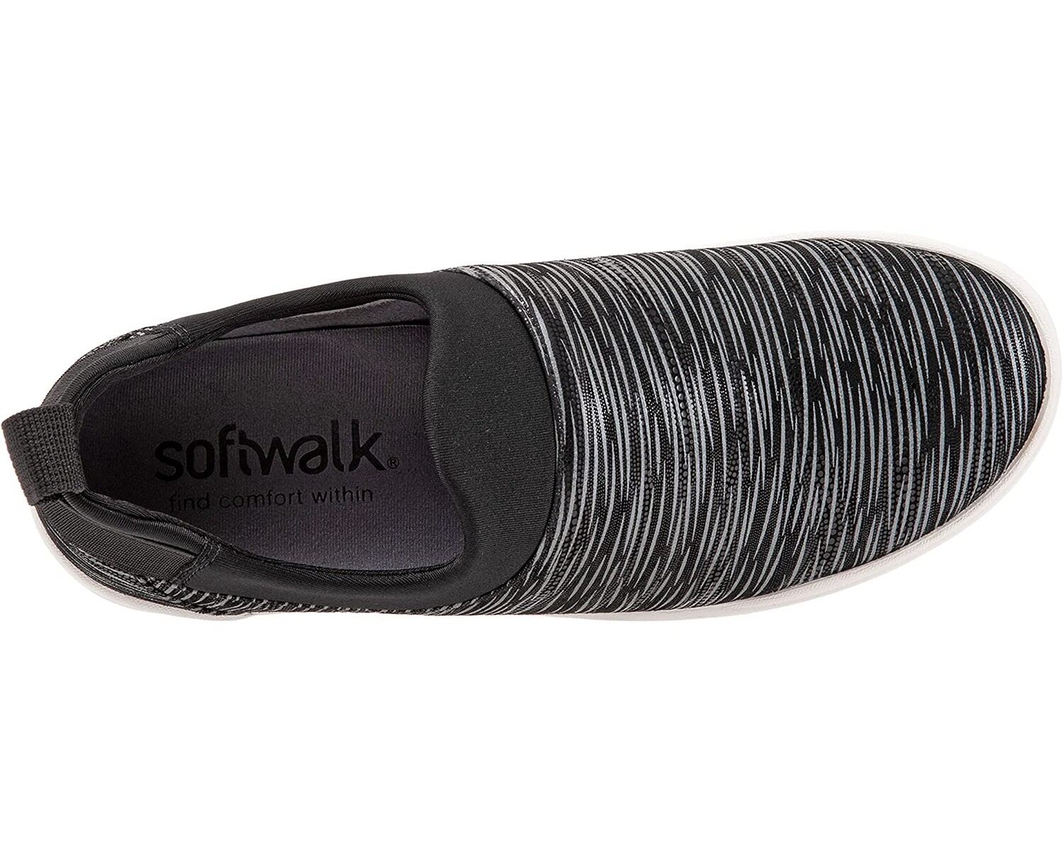 

Кроссовки Maya SoftWalk, металлическое переплетение