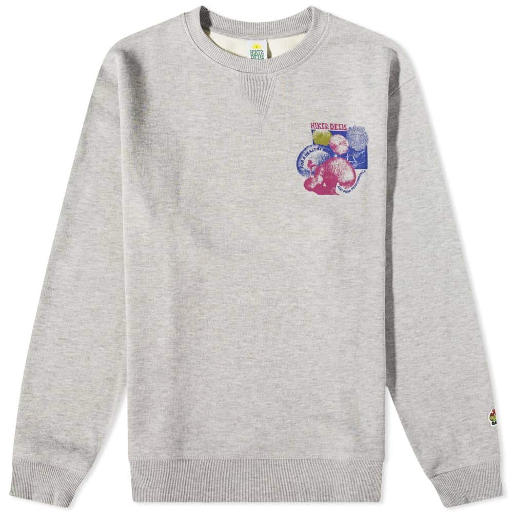 

Толстовка Hikerdelic Sporeswear Crew Sweat