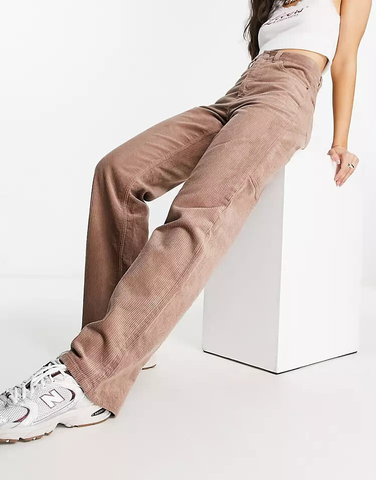 

Брюки Dr Denim Echo Worker, коричневый