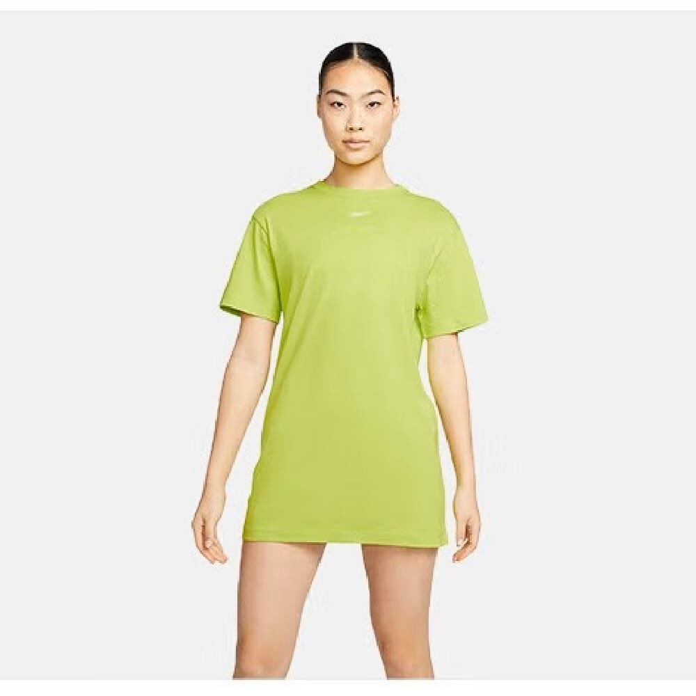 

Футболка-платье Nike Women's Short Sleeve, зеленый