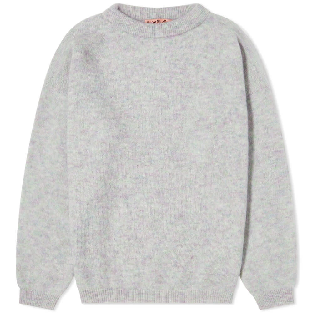 

Джемпер Acne Studios Dramatic Crew Jumper, Серый