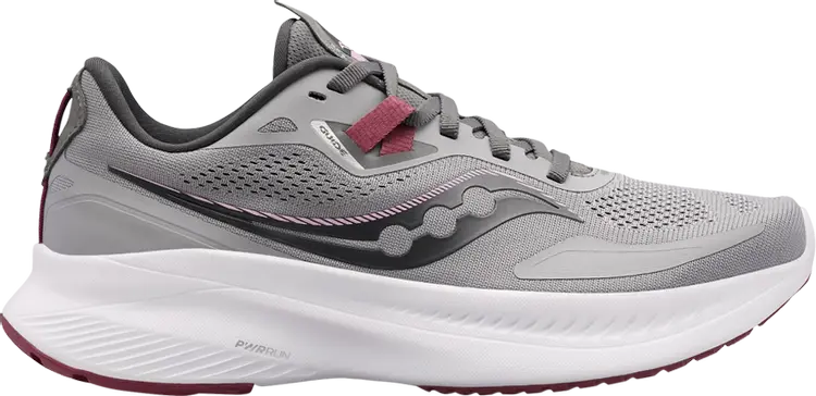 

Кроссовки Saucony Wmns Guide 15 Wide Alloy Quartz, серый