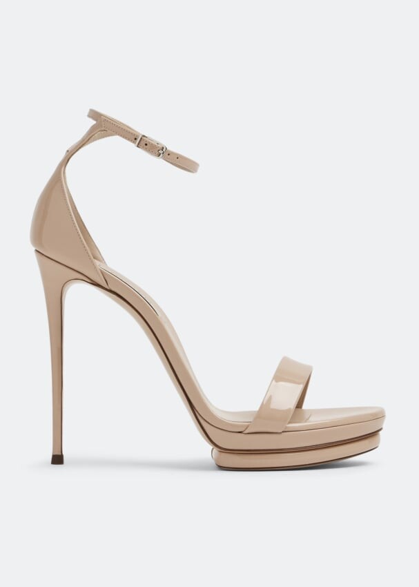 

Сандалии CASADEI Julia sandals, бежевый