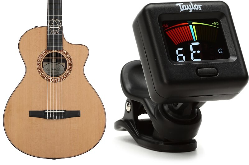 

Taylor Jason Mraz Signature - комплект из натурального красного кедра с цифровым клип-тюнером Taylor E035001303800130000=1 1200=1