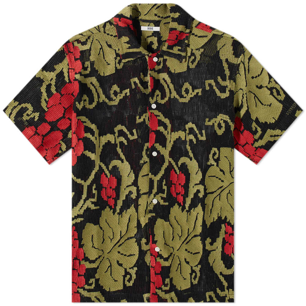 

Рубашка BODE Vinyard Mesh Vacation Shirt