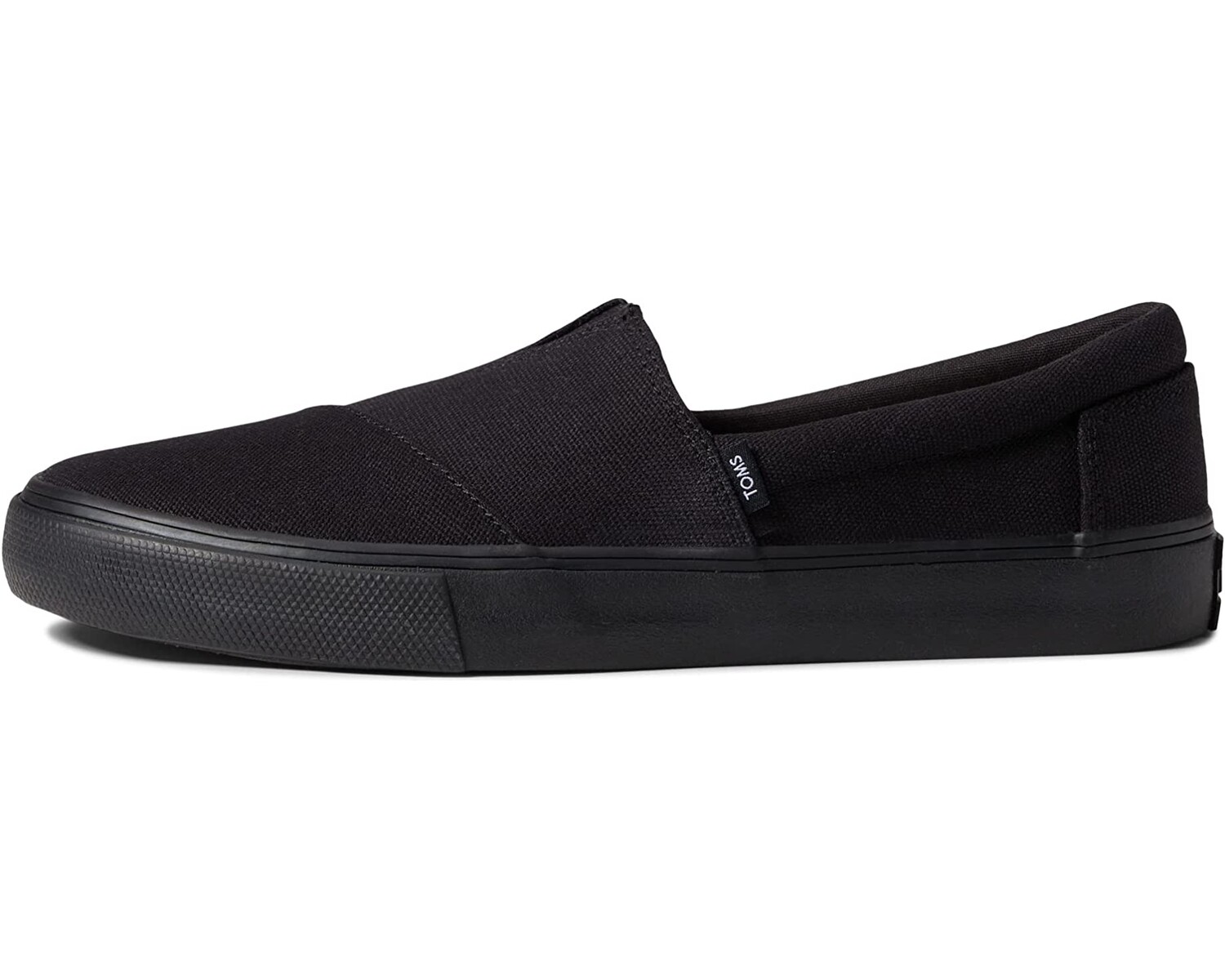 

Кроссовки Slip-On Sneakers TOMS, черный