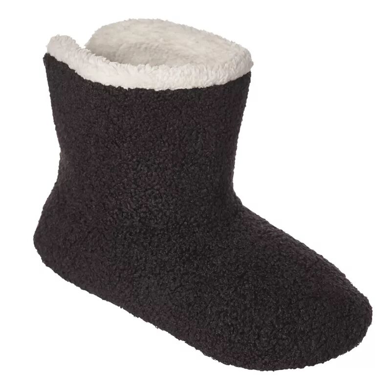Женские уютные носки-тапочки Northeast Outfitters, черный