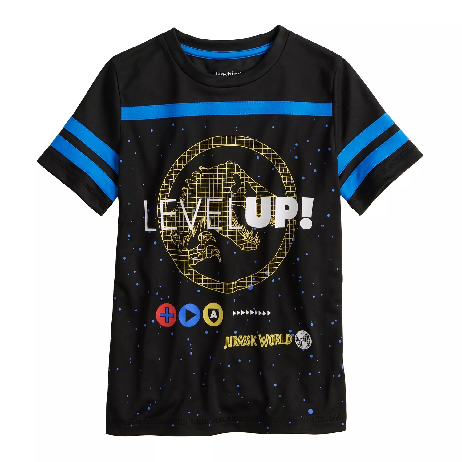 

Футболка Jumping Beans Jurassic World «Level Up» для мальчиков 4–12 лет с рисунком Jumping Beans