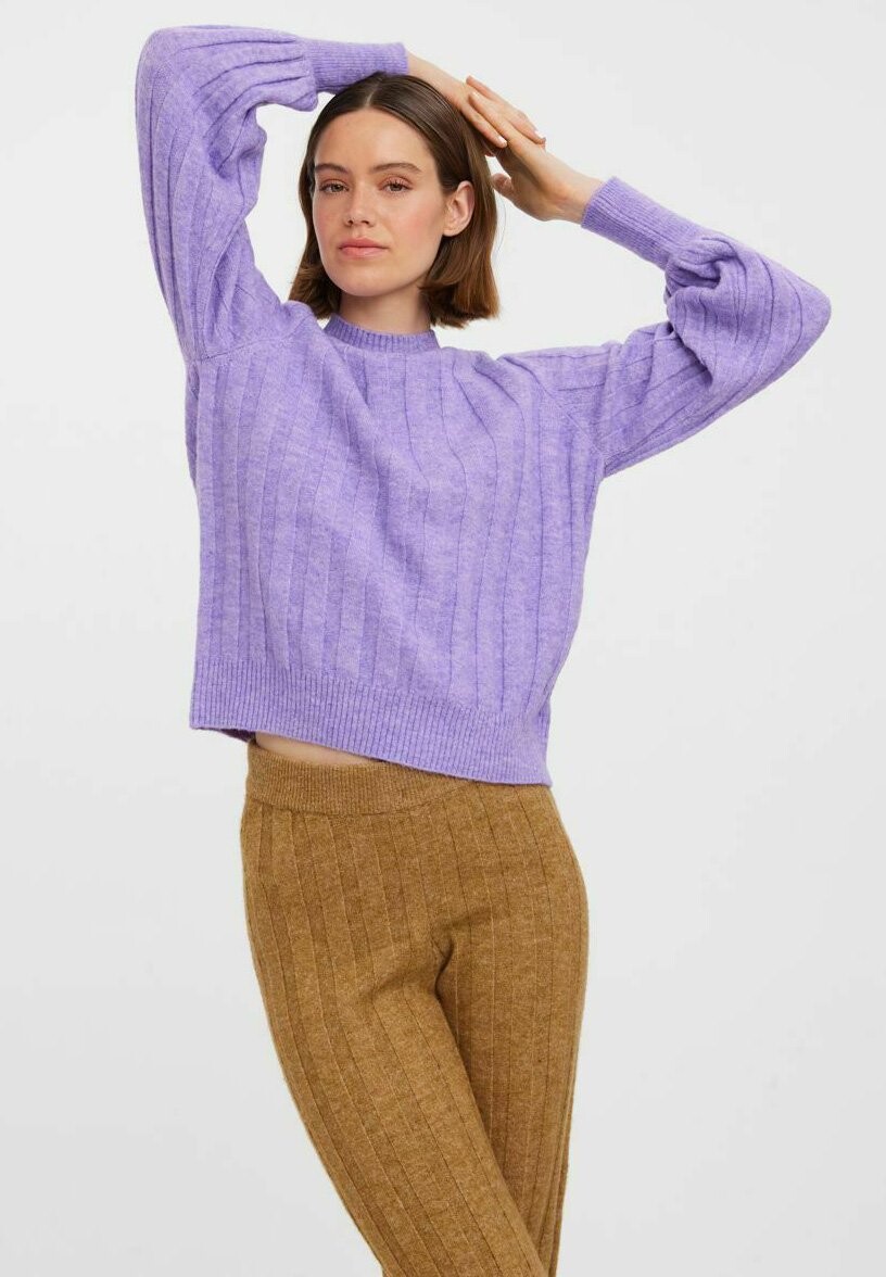 

Свитер Vero Moda, сиреневый, Фиолетовый