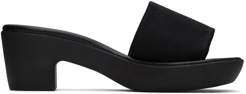 

Черные сабо Taygete Comfort Ancient Greek Sandals