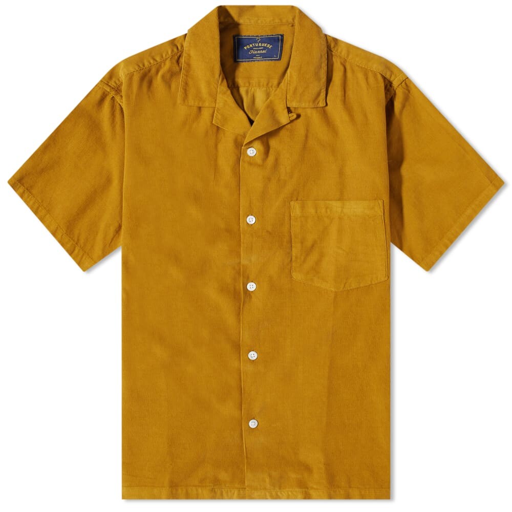 

Рубашка Portuguese Flannel Cord Camp Corduroy Vacation Shirt