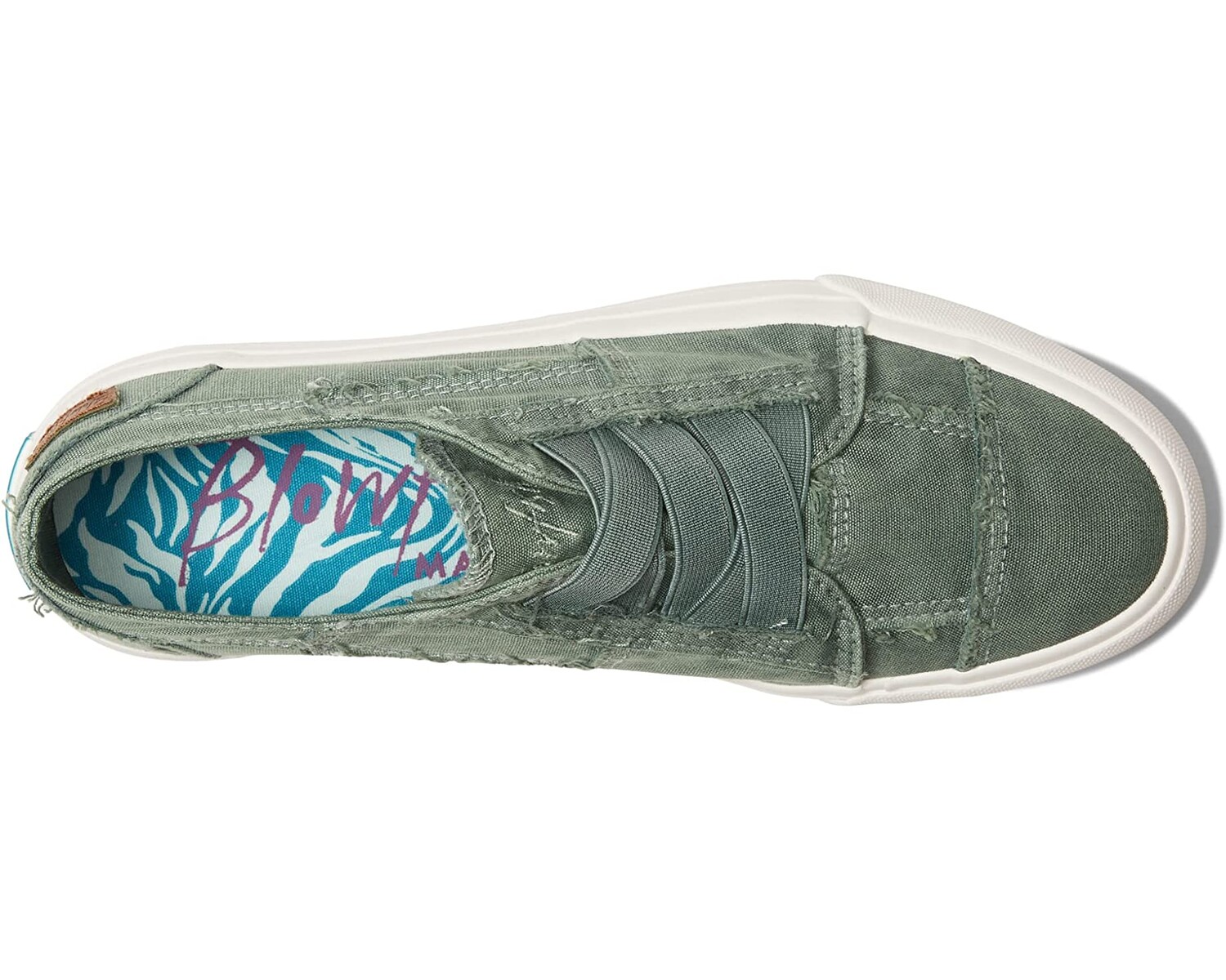 

Кроссовки Marley Blowfish Malibu, выкрашенный холст из морской пены