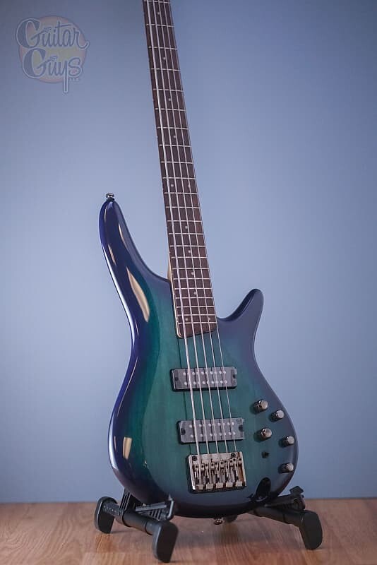 

Ibanez SR375ESPB SR Стандартный синий сапфир SR375ESPB SR Standard