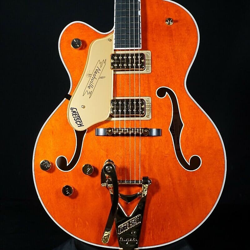 

Гитара Gretsch G6120TG-LH PE Lefty Players Edition Nashville